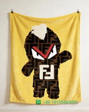 Fendi Throw Blankets